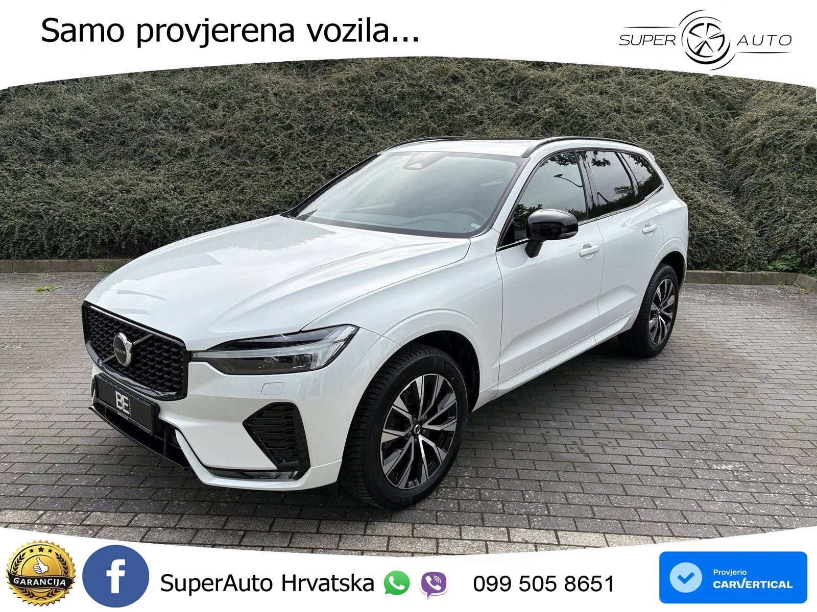 Volvo XC60 B4 Diesel FWD Geartronic LED+GR SJED+ACC