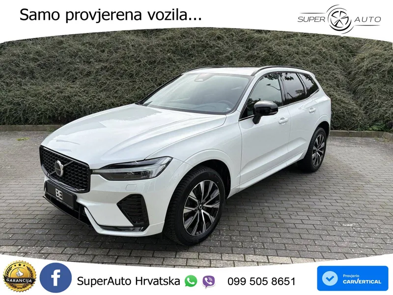 Volvo XC60 B4 Diesel FWD Geartronic LED+GR SJED+ACC