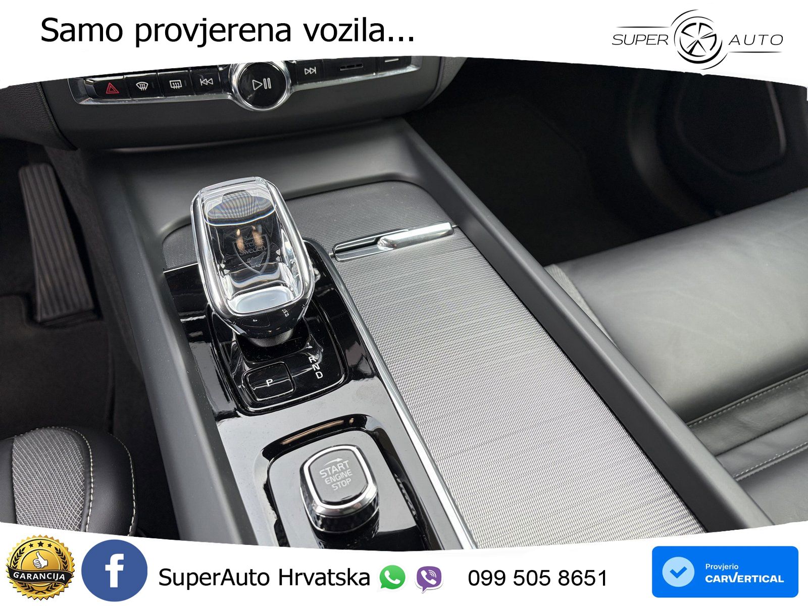 Volvo XC60 B4 Diesel FWD Geartronic LED+GR SJED+ACC