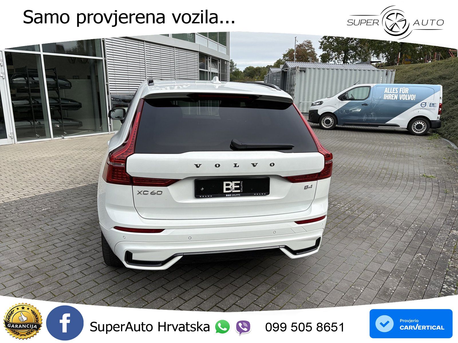 Volvo XC60 B4 Diesel FWD Geartronic LED+GR SJED+ACC