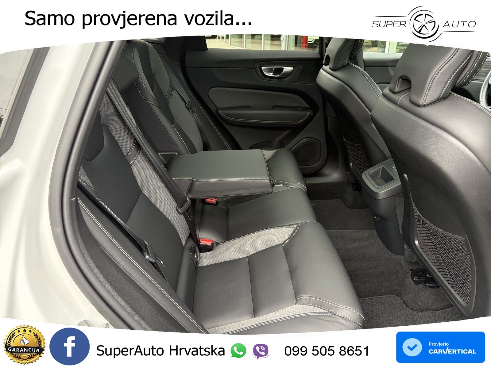 Volvo XC60 B4 Diesel FWD Geartronic LED+GR SJED+ACC