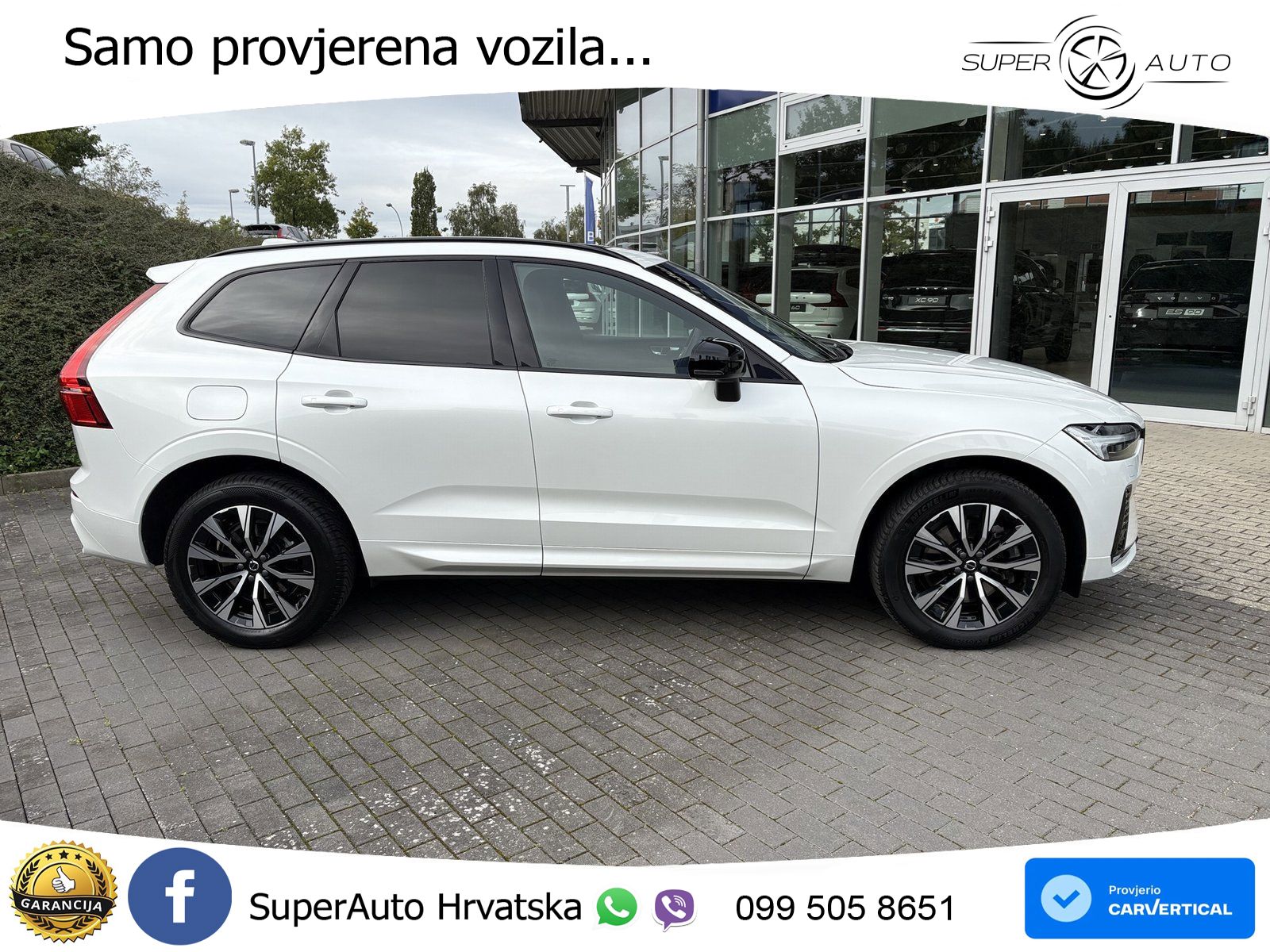 Volvo XC60 B4 Diesel FWD Geartronic LED+GR SJED+ACC