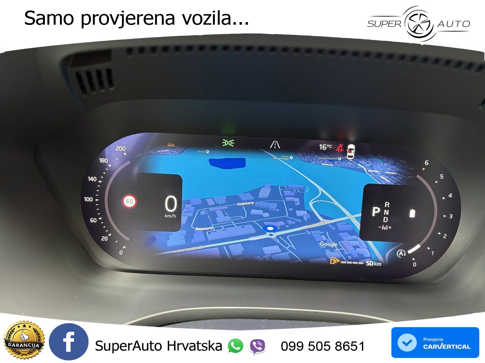 Volvo XC60 B4 Diesel FWD Geartronic LED+GR SJED+ACC