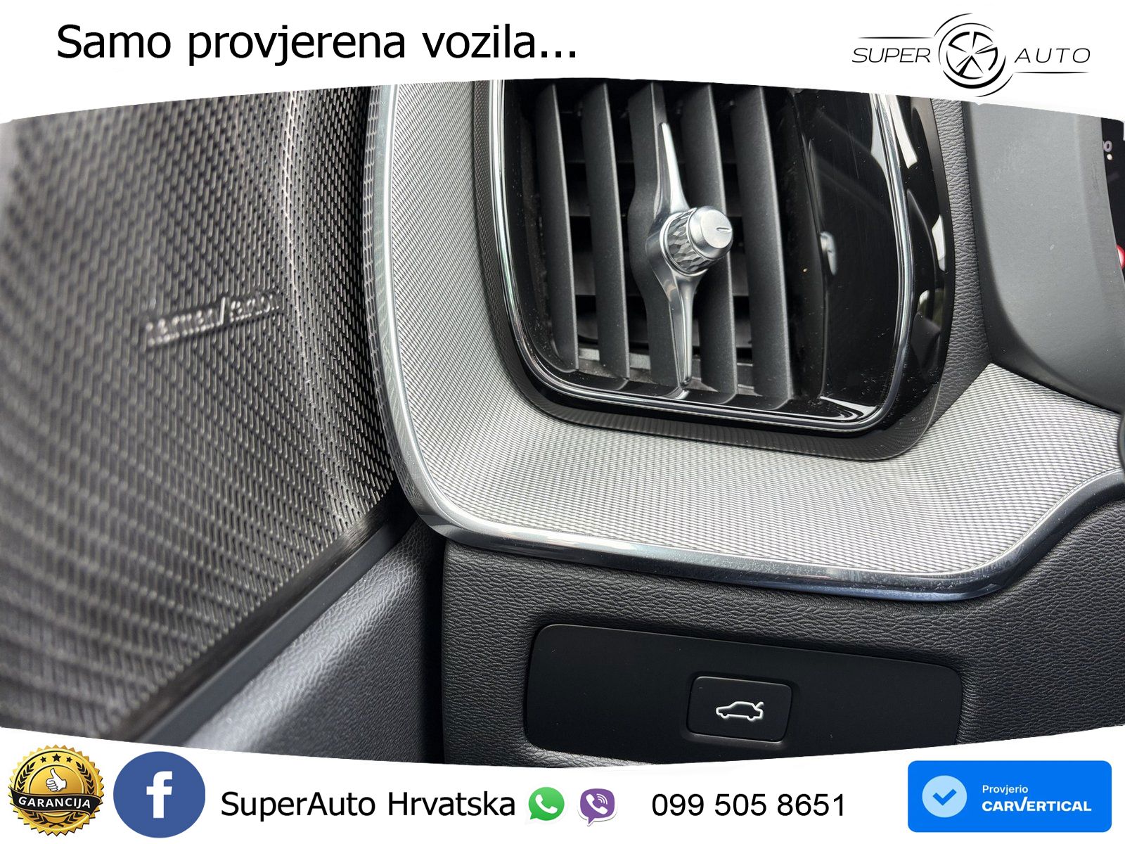 Volvo XC60 B4 Diesel FWD Geartronic LED+GR SJED+ACC