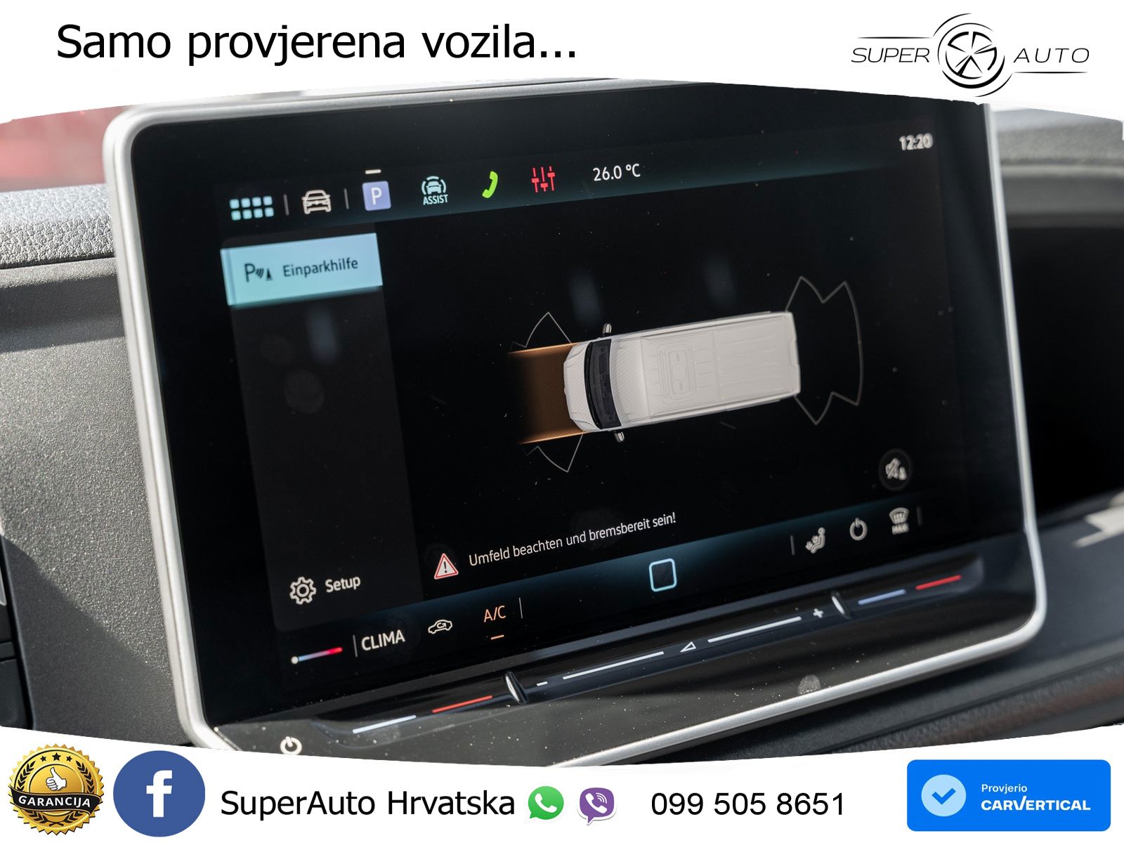 Volkswagen Crafter 35 Kasten LR HD AHK+KLIMA+PDC 140 KS