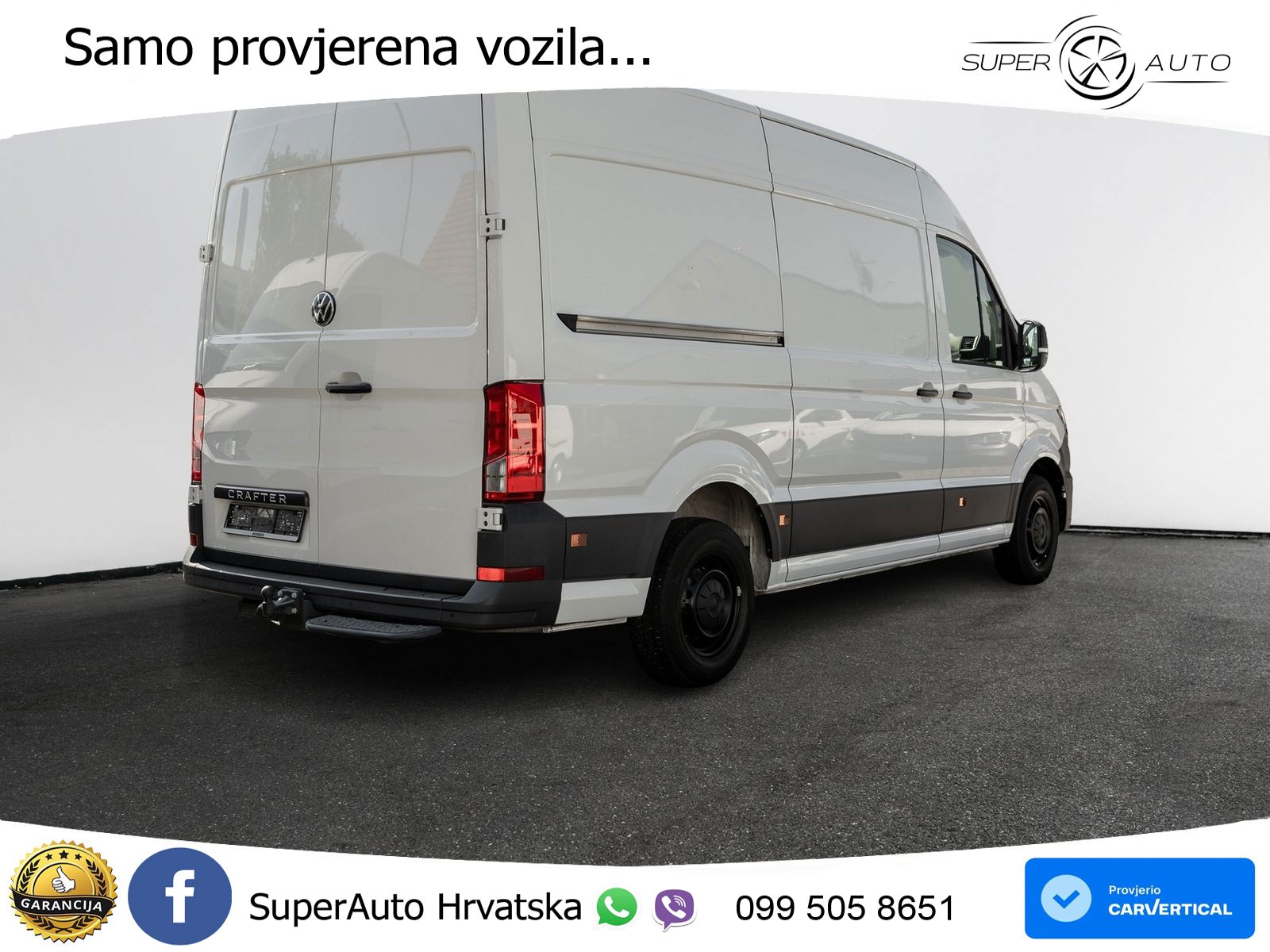 Volkswagen Crafter 35 Kasten LR HD AHK+KLIMA+PDC 140 KS