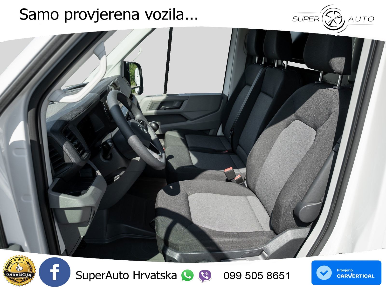 Volkswagen Crafter 35 Kasten LR HD AHK+KLIMA+PDC 140 KS