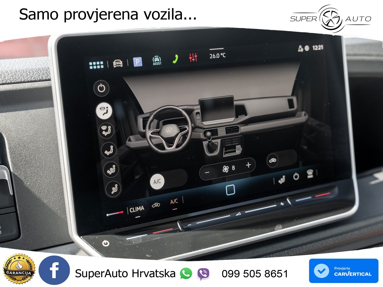 Volkswagen Crafter 35 Kasten LR HD AHK+KLIMA+PDC 140 KS