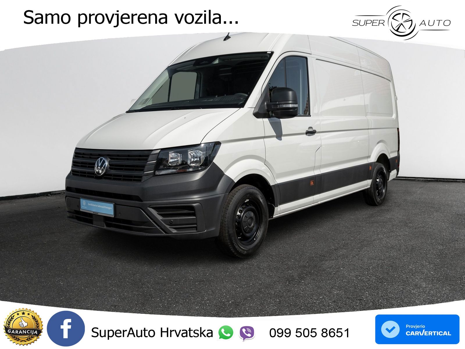 Volkswagen Crafter 35 Kasten LR HD AHK+KLIMA+PDC 140 KS