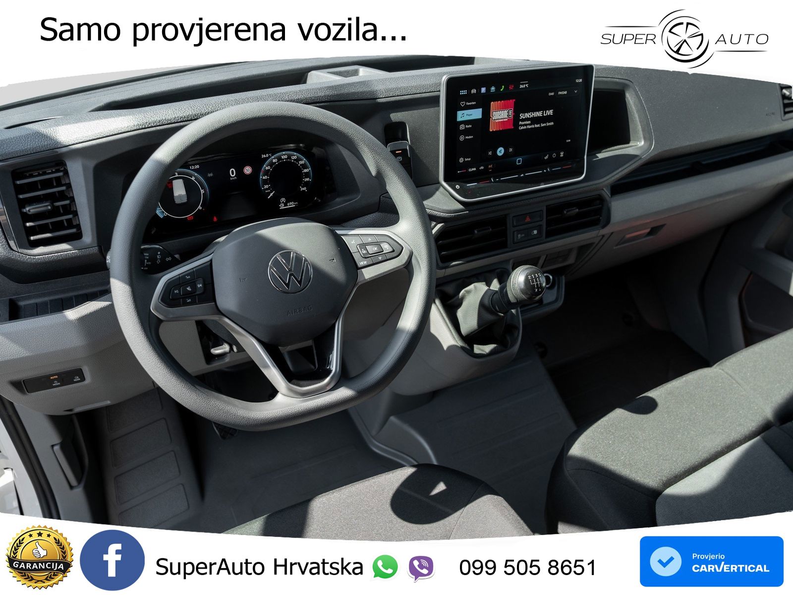 Volkswagen Crafter 35 Kasten LR HD AHK+KLIMA+PDC 140 KS