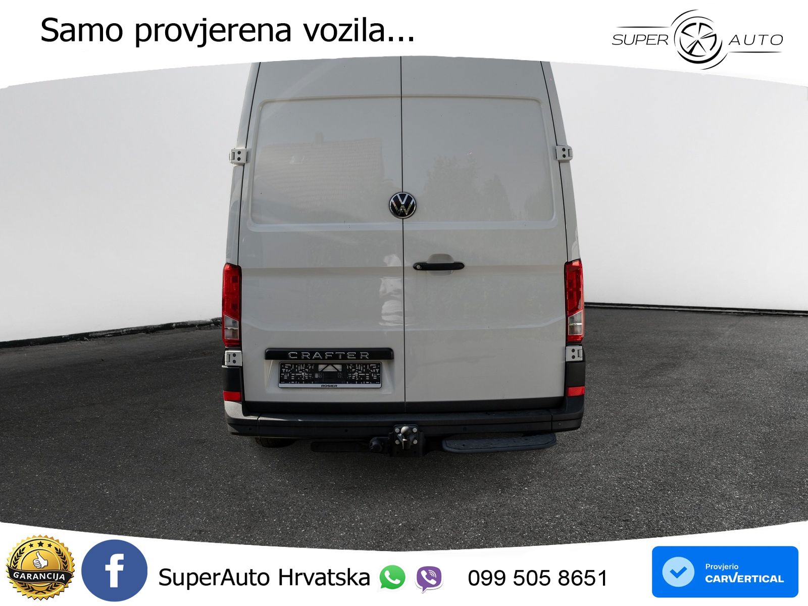 Volkswagen Crafter 35 Kasten LR HD AHK+KLIMA+PDC 140 KS