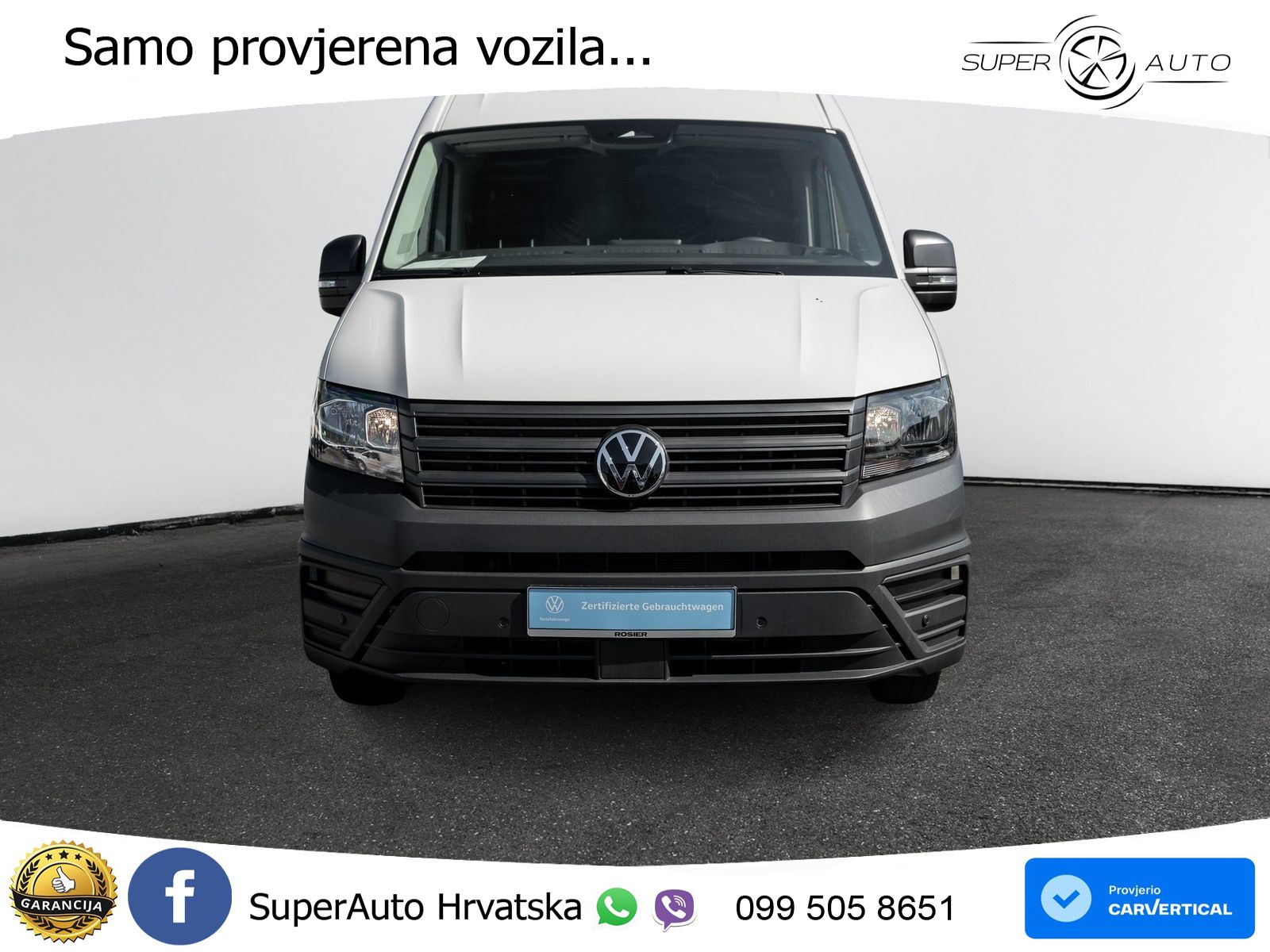 Volkswagen Crafter 35 Kasten LR HD AHK+KLIMA+PDC 140 KS