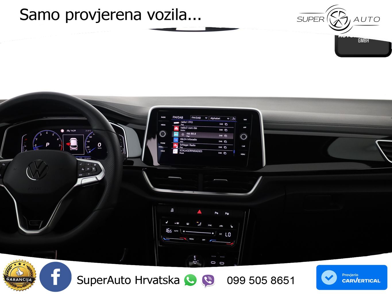 Volkswagen T-Roc 1.5 TSI (150 KS) DSG LED+GR SJED+ACC