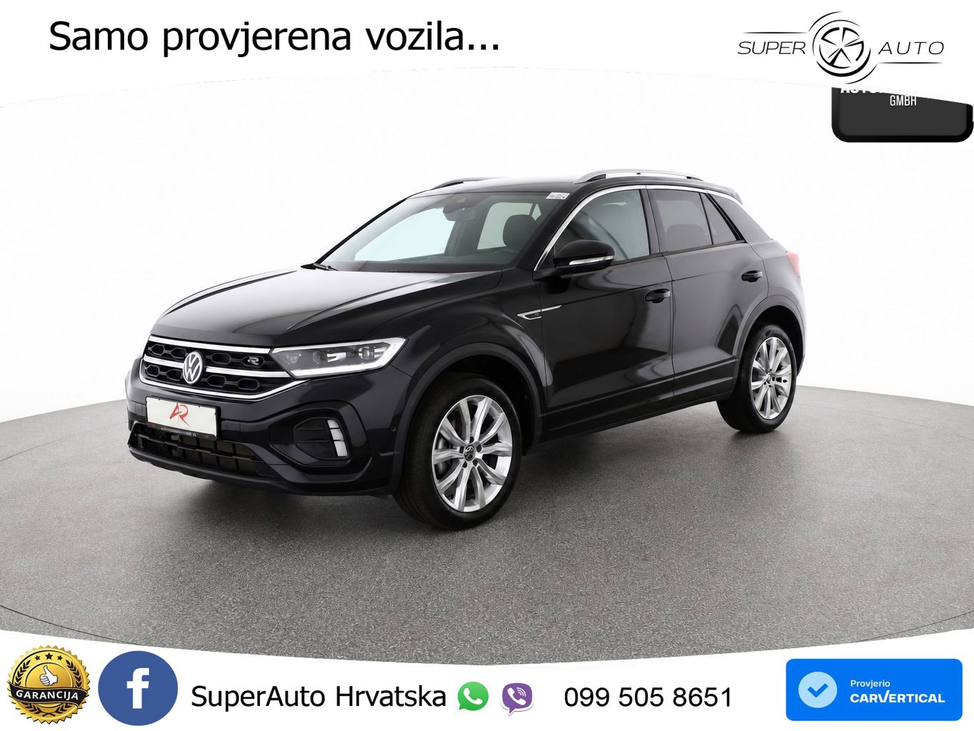 Volkswagen T-Roc 1.5 TSI (150 KS) DSG LED+GR SJED+ACC
