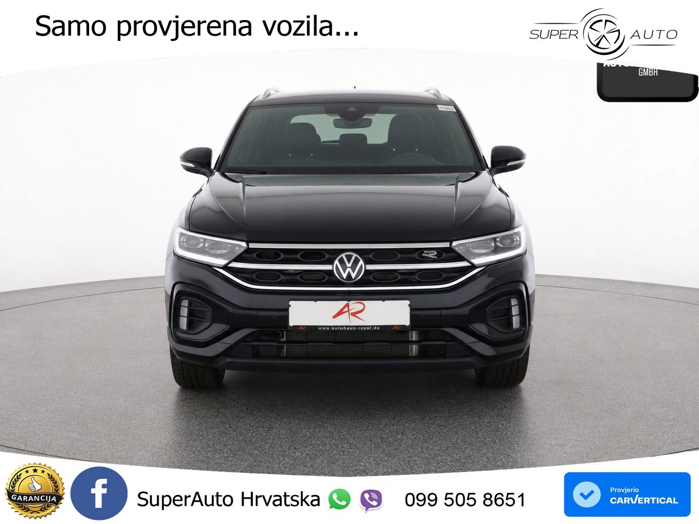 Volkswagen T-Roc 1.5 TSI (150 KS) DSG LED+GR SJED+ACC