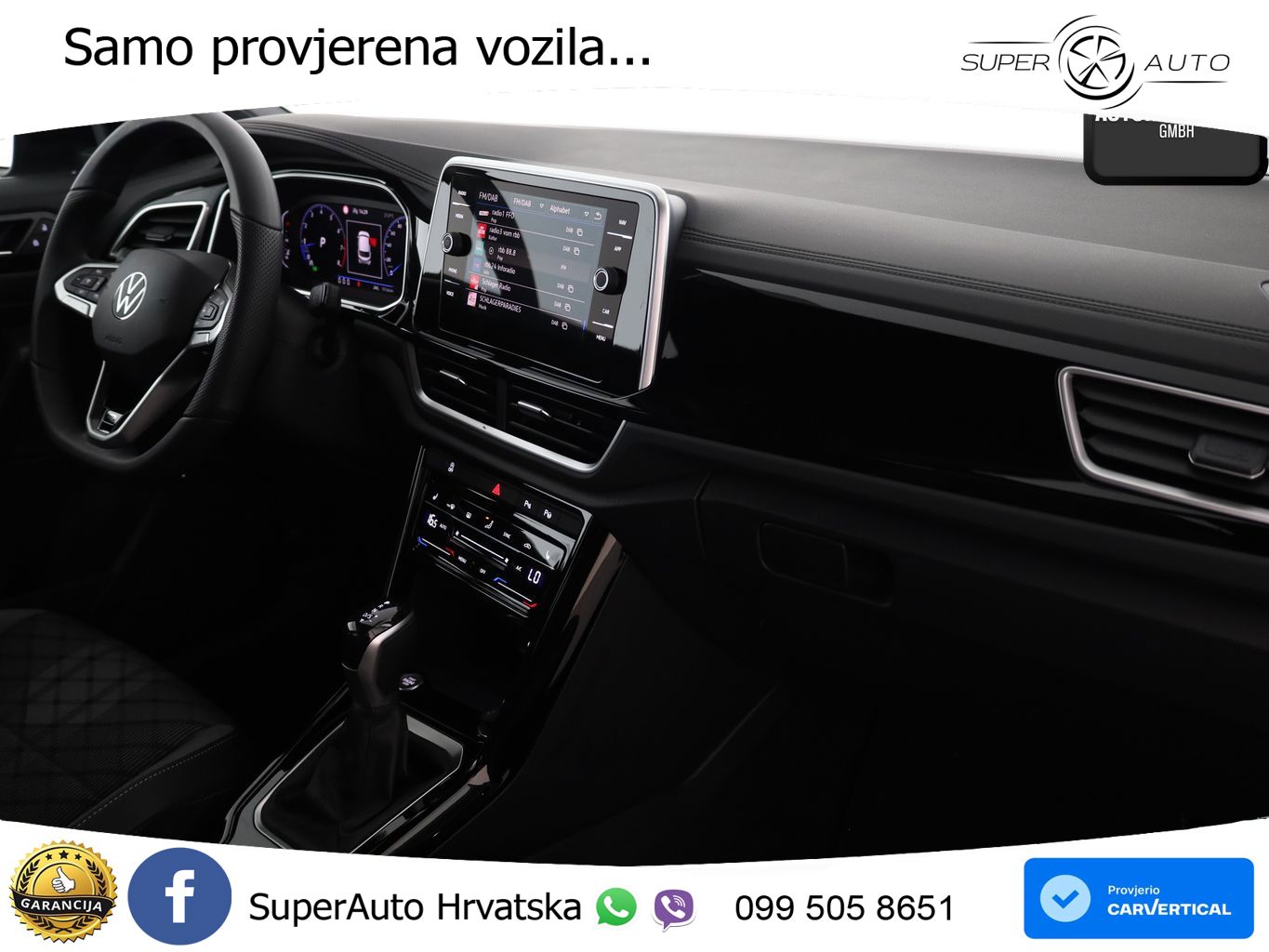 Volkswagen T-Roc 1.5 TSI (150 KS) DSG LED+GR SJED+ACC