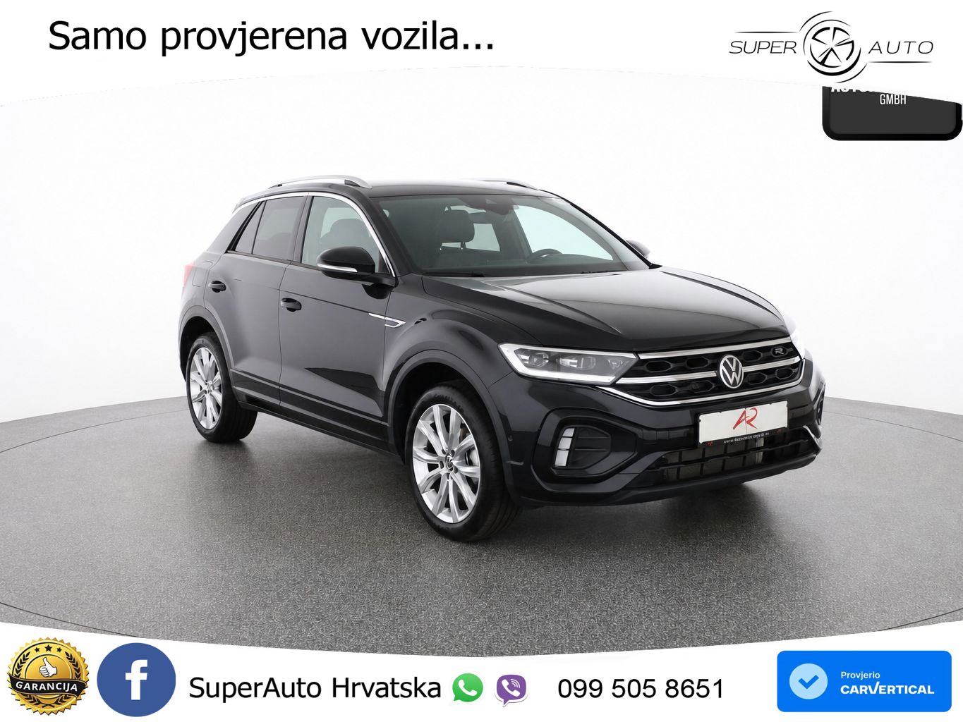 Volkswagen T-Roc 1.5 TSI (150 KS) DSG LED+GR SJED+ACC