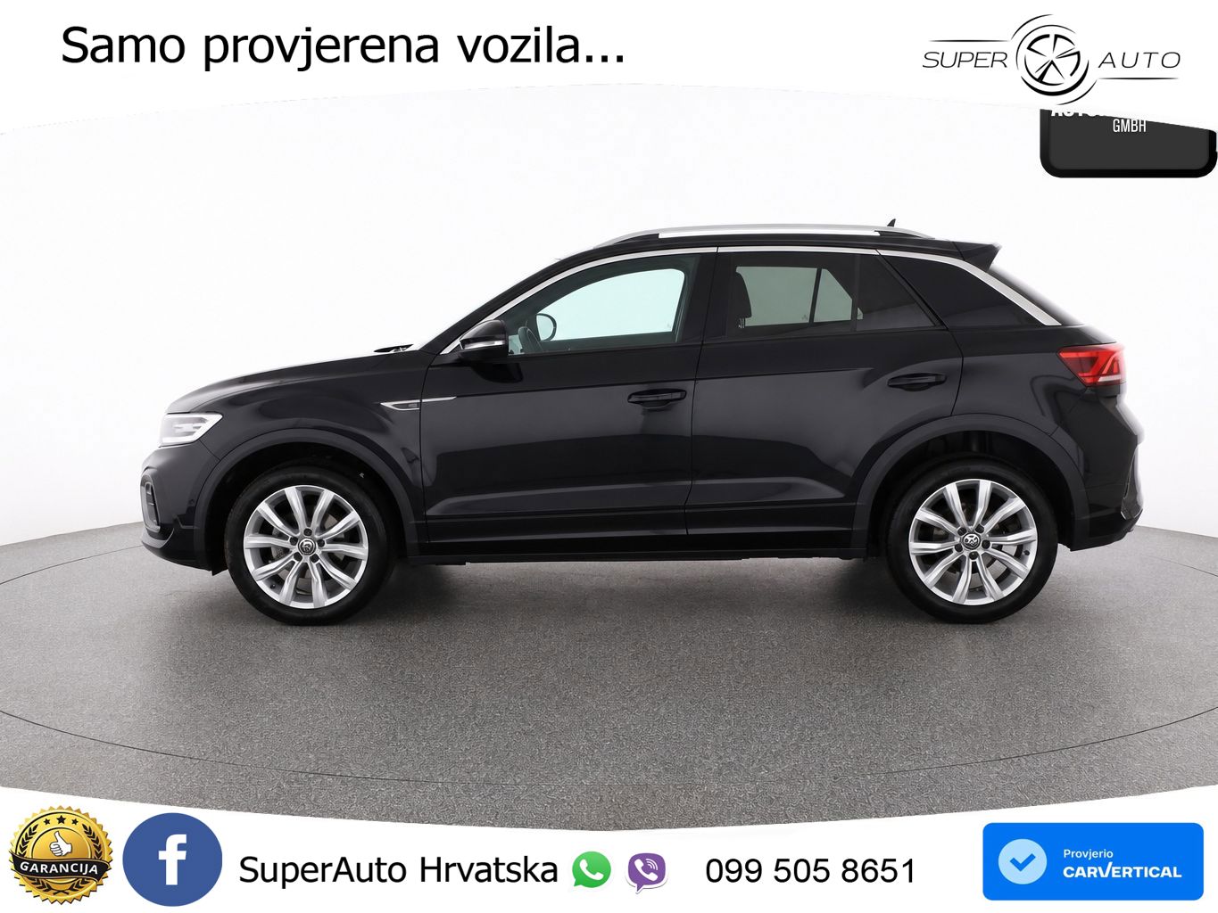 Volkswagen T-Roc 1.5 TSI (150 KS) DSG LED+GR SJED+ACC