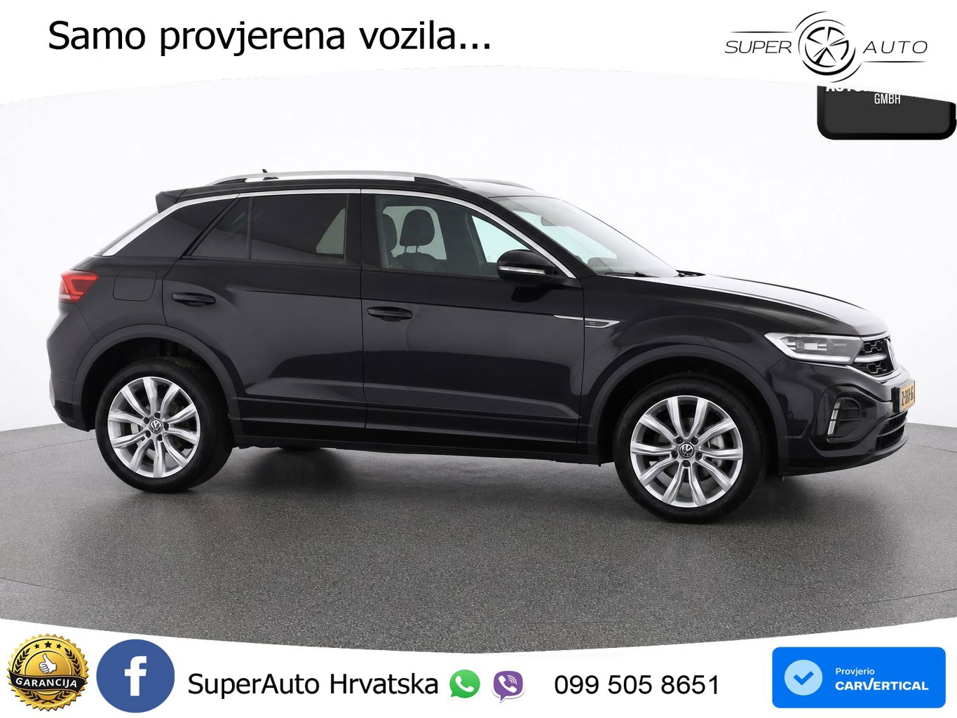 Volkswagen T-Roc 1.5 TSI (150 KS) DSG LED+GR SJED+ACC