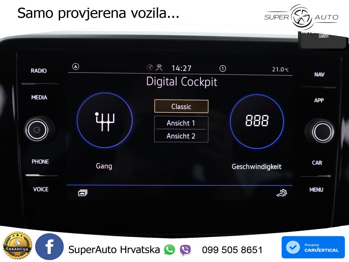 Volkswagen T-Roc 1.5 TSI (150 KS) DSG LED+GR SJED+ACC
