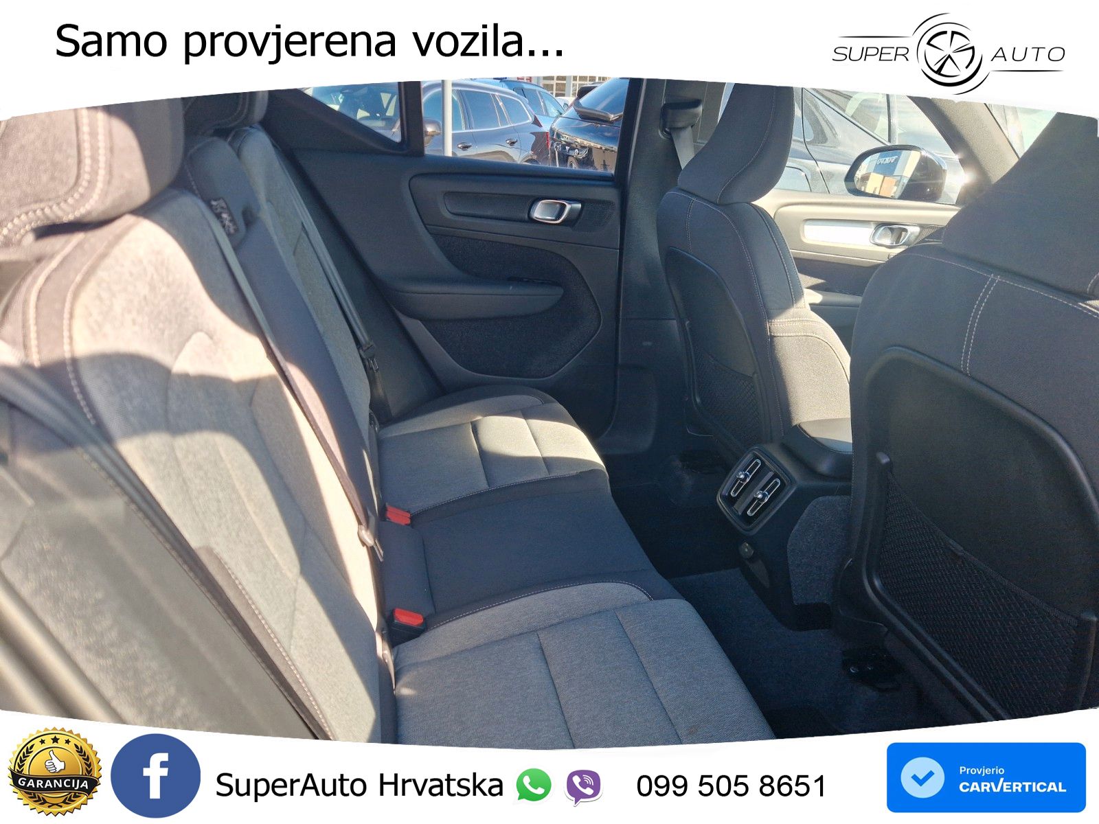 Volvo XC40 2.0 B3 163 KS Automatic LED+GR SJED+ACC