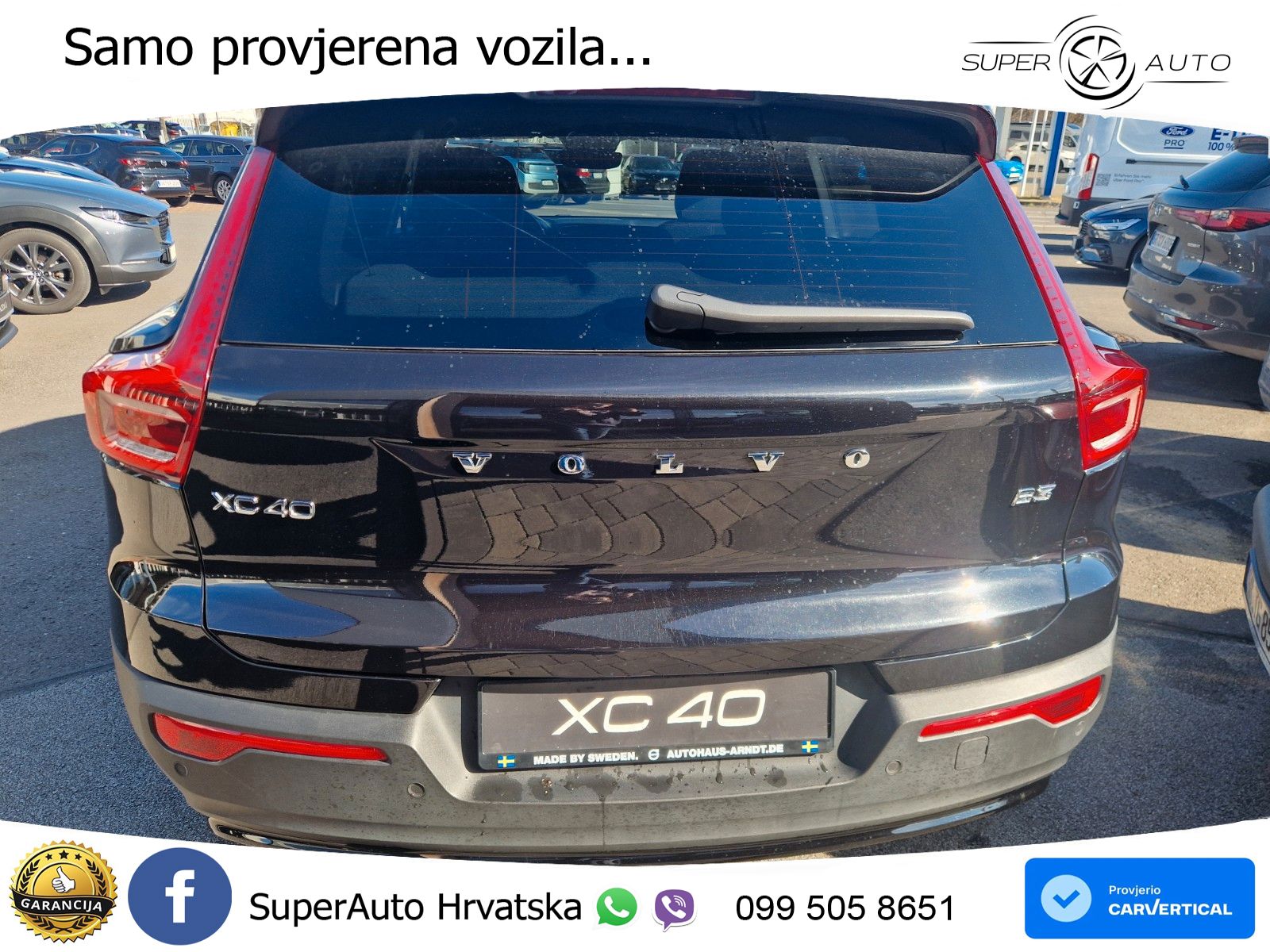 Volvo XC40 2.0 B3 163 KS Automatic LED+GR SJED+ACC
