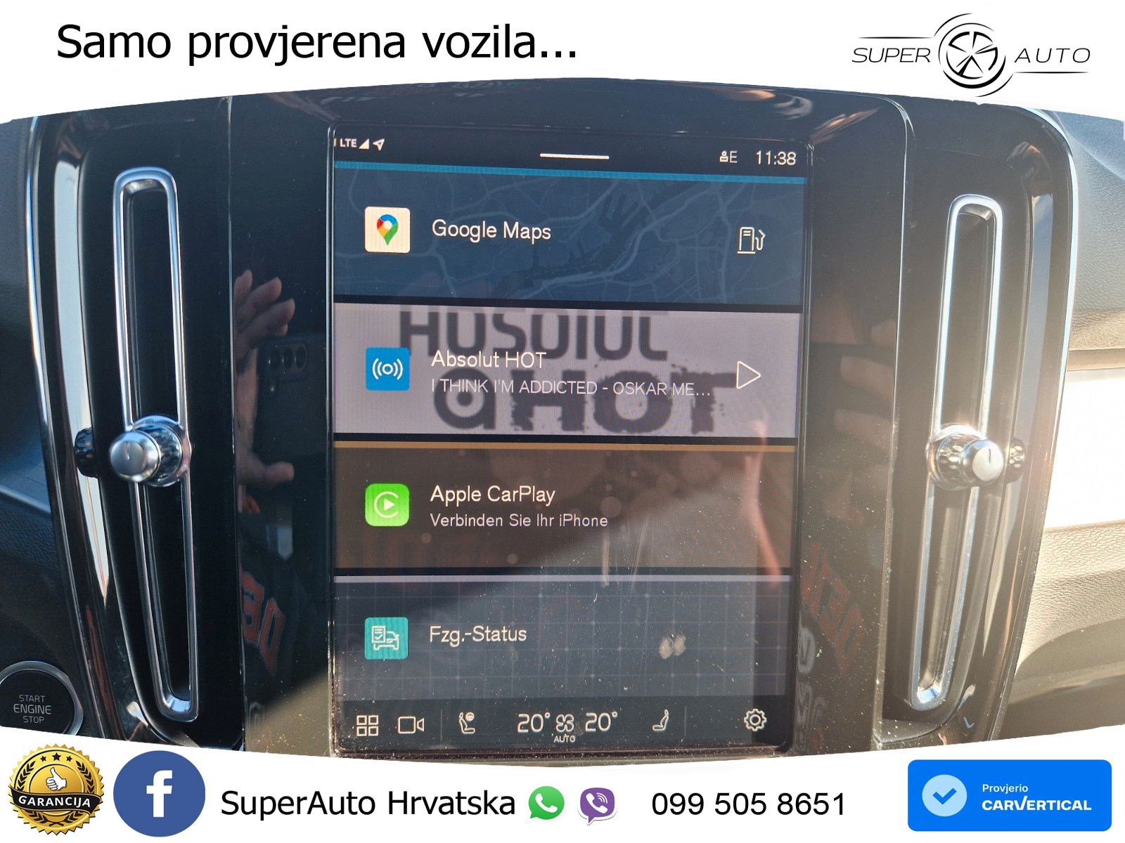 Volvo XC40 2.0 B3 163 KS Automatic LED+GR SJED+ACC