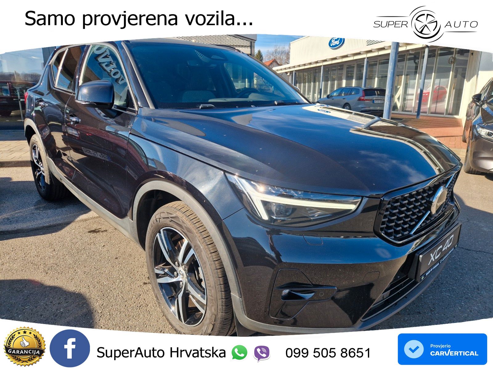 Volvo XC40 2.0 B3 163 KS Automatic LED+GR SJED+ACC