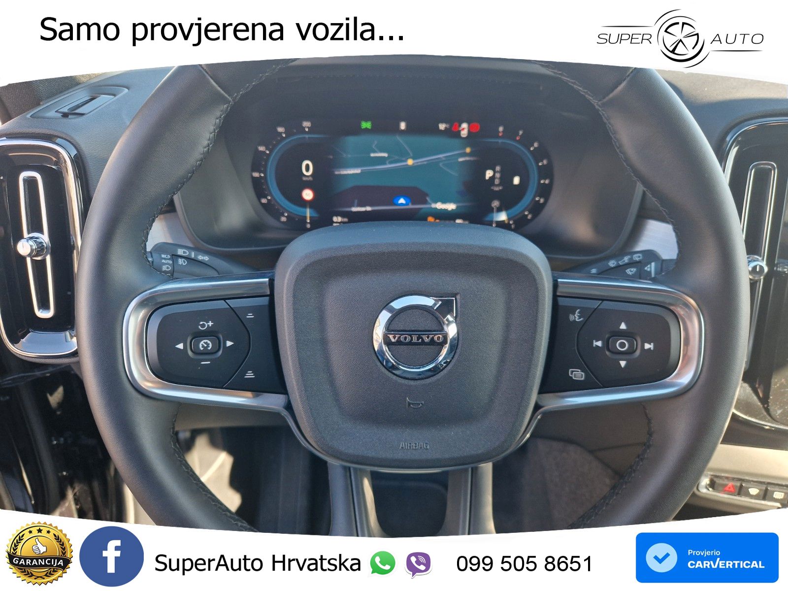 Volvo XC40 2.0 B3 163 KS Automatic LED+GR SJED+ACC