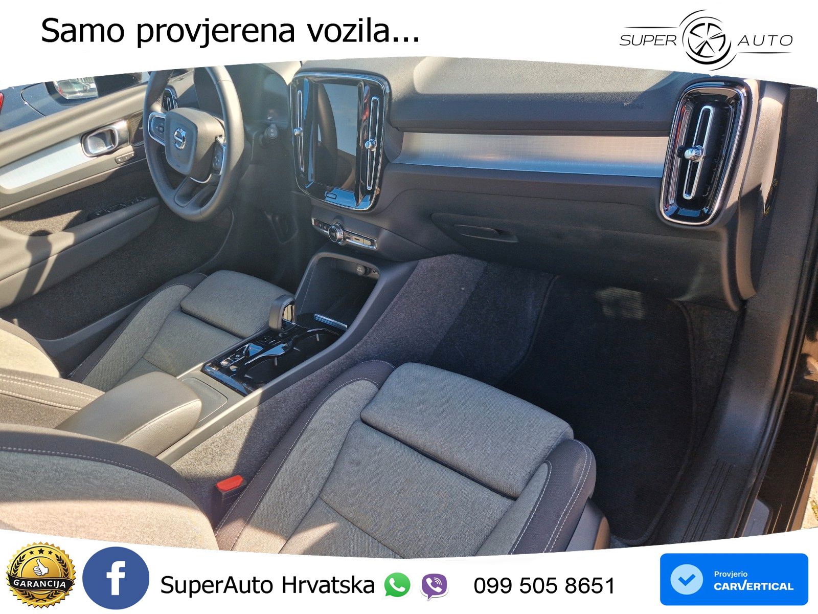 Volvo XC40 2.0 B3 163 KS Automatic LED+GR SJED+ACC