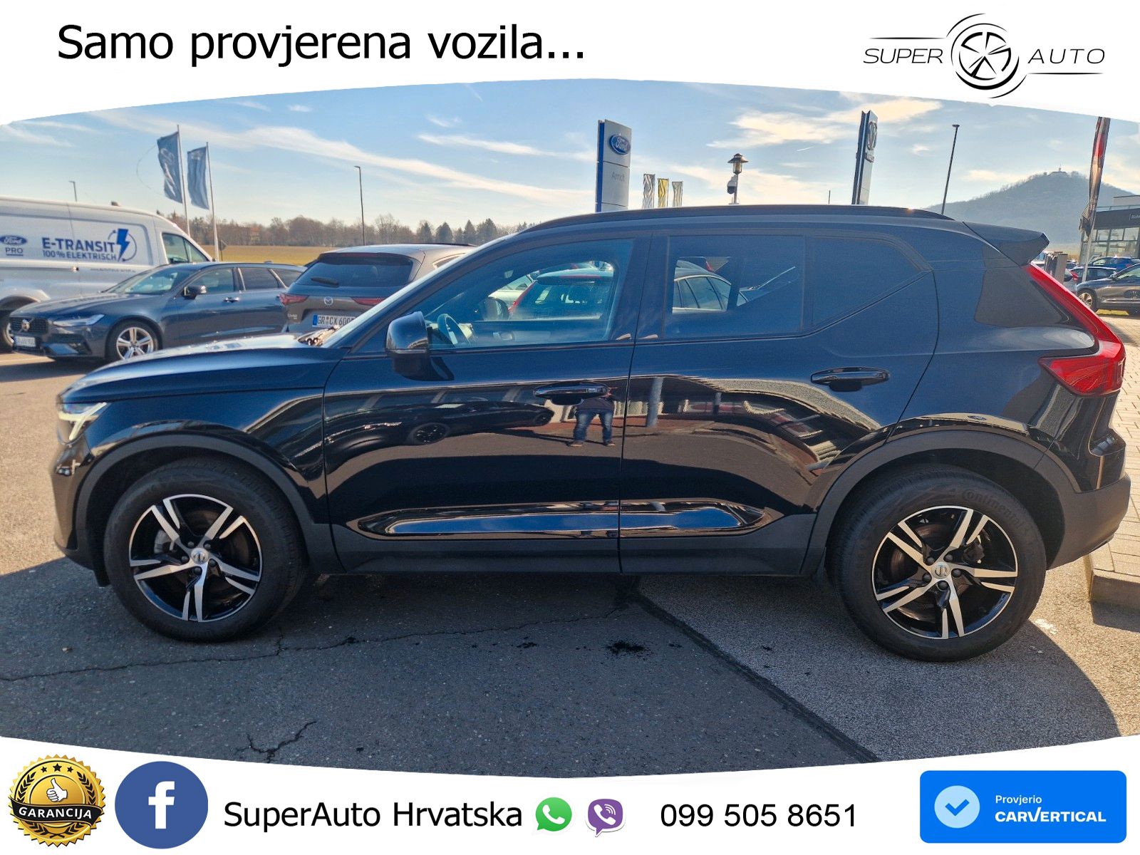 Volvo XC40 2.0 B3 163 KS Automatic LED+GR SJED+ACC