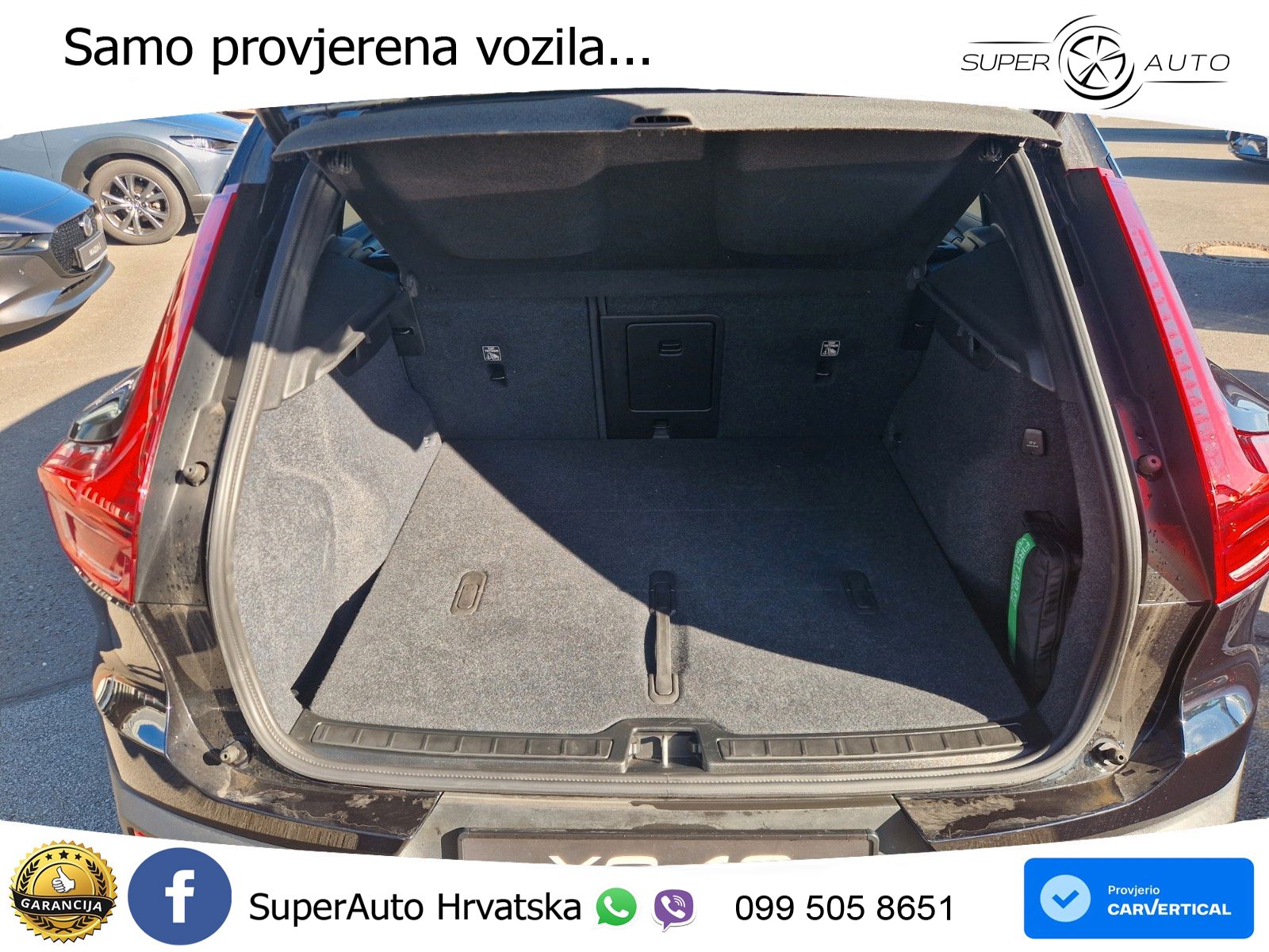 Volvo XC40 2.0 B3 163 KS Automatic LED+GR SJED+ACC