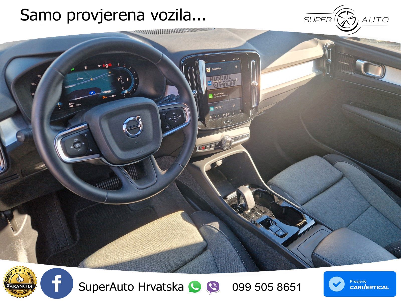 Volvo XC40 2.0 B3 163 KS Automatic LED+GR SJED+ACC