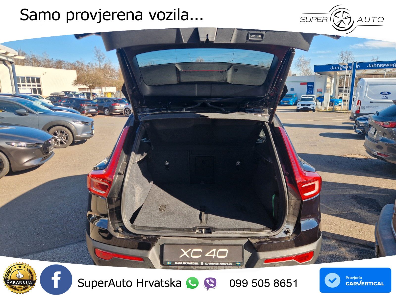 Volvo XC40 2.0 B3 163 KS Automatic LED+GR SJED+ACC