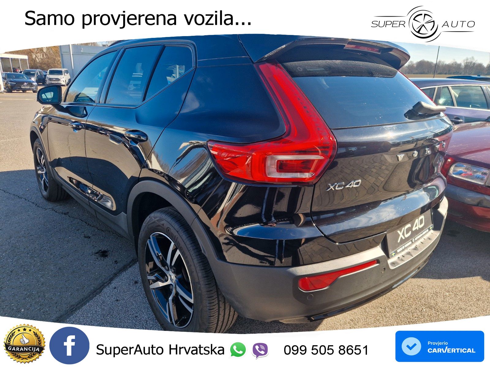 Volvo XC40 2.0 B3 163 KS Automatic LED+GR SJED+ACC