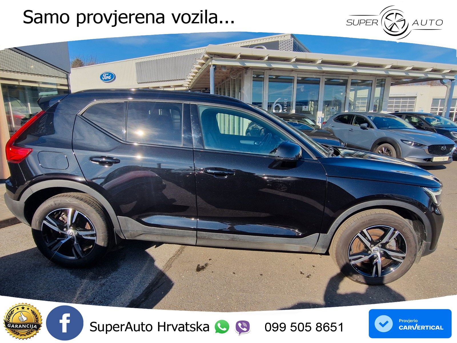 Volvo XC40 2.0 B3 163 KS Automatic LED+GR SJED+ACC