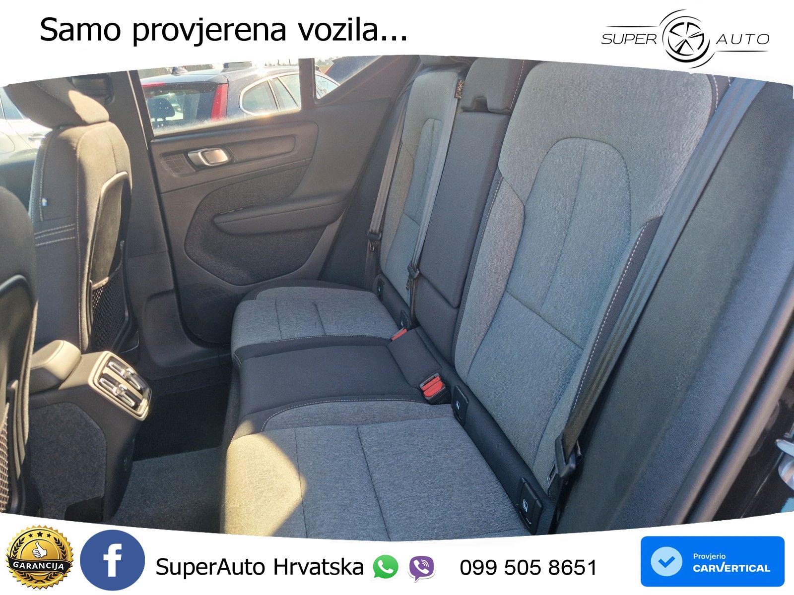 Volvo XC40 2.0 B3 163 KS Automatic LED+GR SJED+ACC