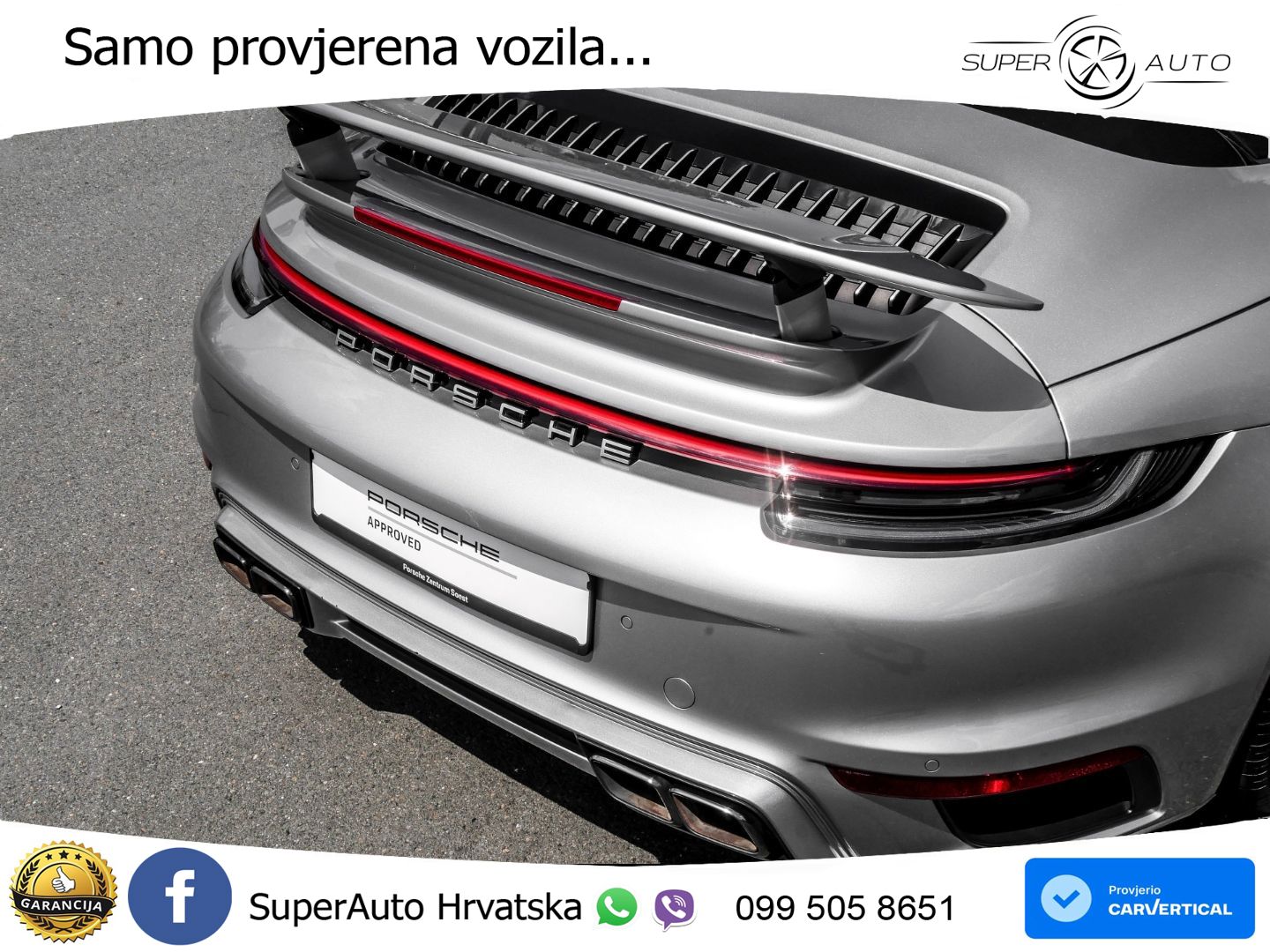 Porsche 911 Turbo S Cabriolet 3.8 (650 KS) PDK LED+GR SJED+ACC