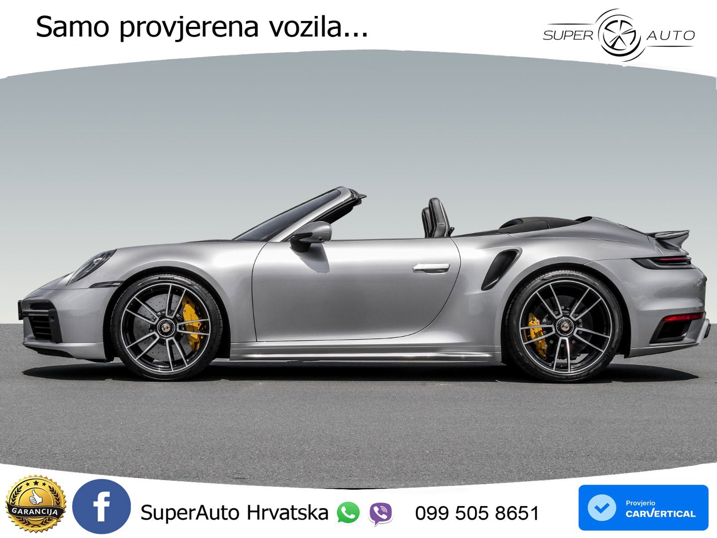 Porsche 911 Turbo S Cabriolet 3.8 (650 KS) PDK LED+GR SJED+ACC