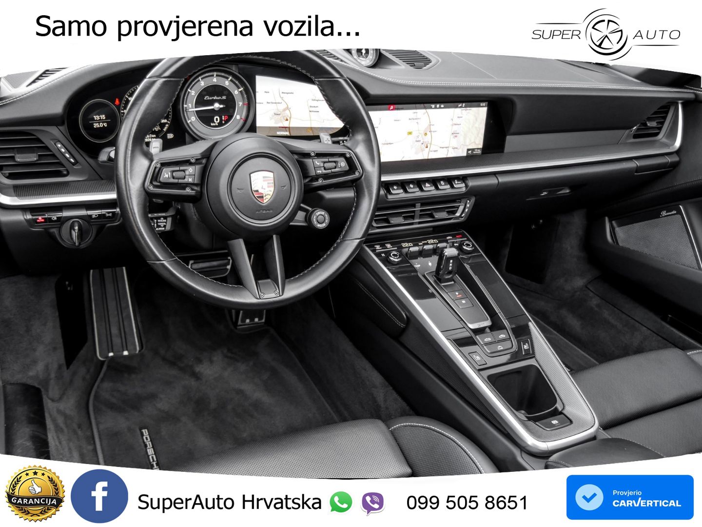 Porsche 911 Turbo S Cabriolet 3.8 (650 KS) PDK LED+GR SJED+ACC