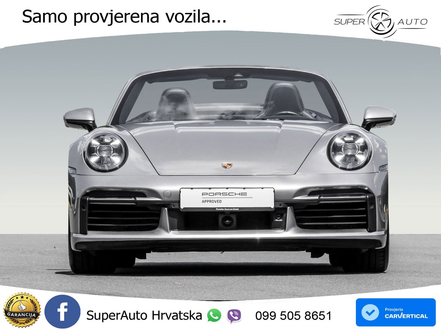 Porsche 911 Turbo S Cabriolet 3.8 (650 KS) PDK LED+GR SJED+ACC