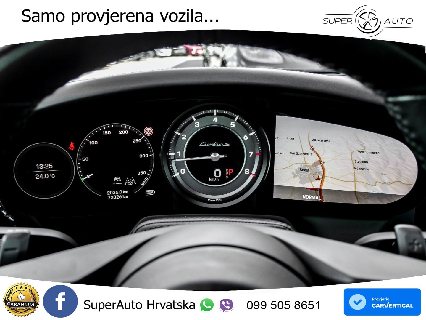 Porsche 911 Turbo S Cabriolet 3.8 (650 KS) PDK LED+GR SJED+ACC