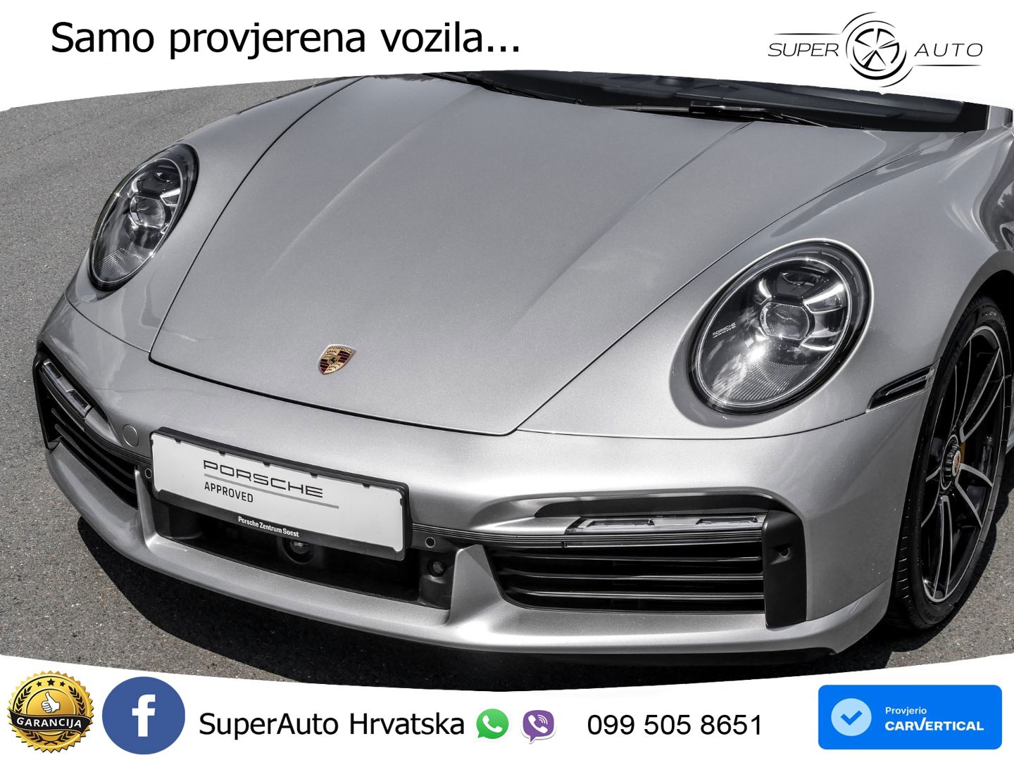 Porsche 911 Turbo S Cabriolet 3.8 (650 KS) PDK LED+GR SJED+ACC