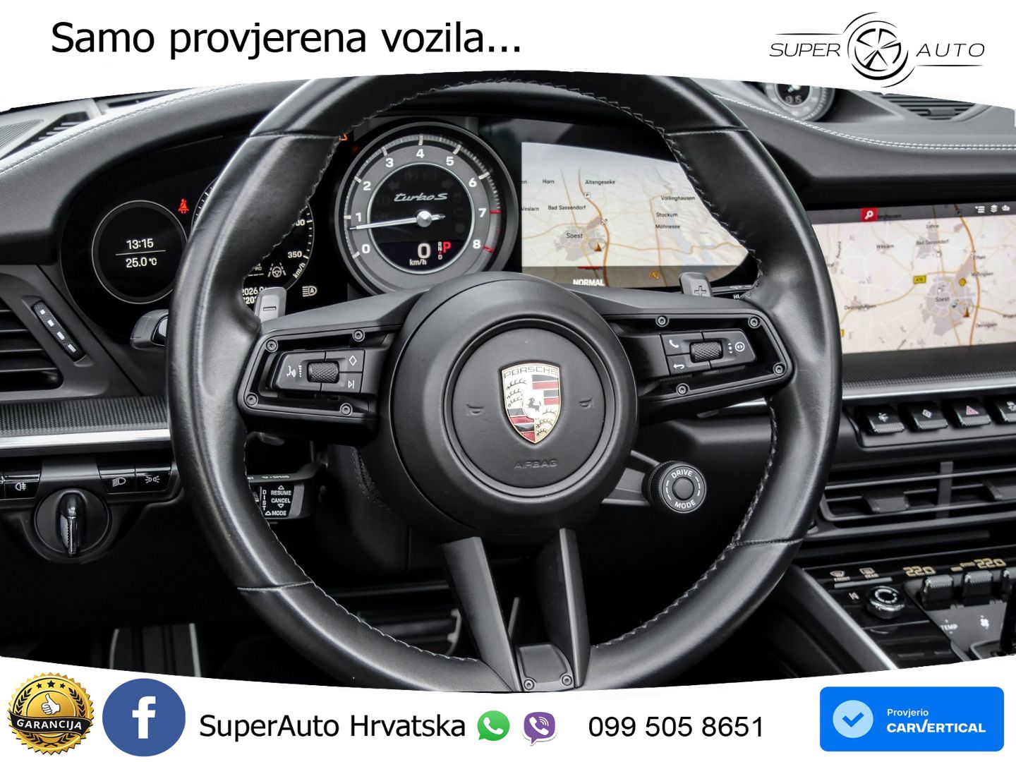Porsche 911 Turbo S Cabriolet 3.8 (650 KS) PDK LED+GR SJED+ACC