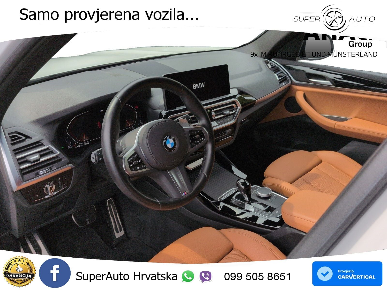 BMW X3 20d xDrive Steptronic M Sport LED+GR SJED+ACC