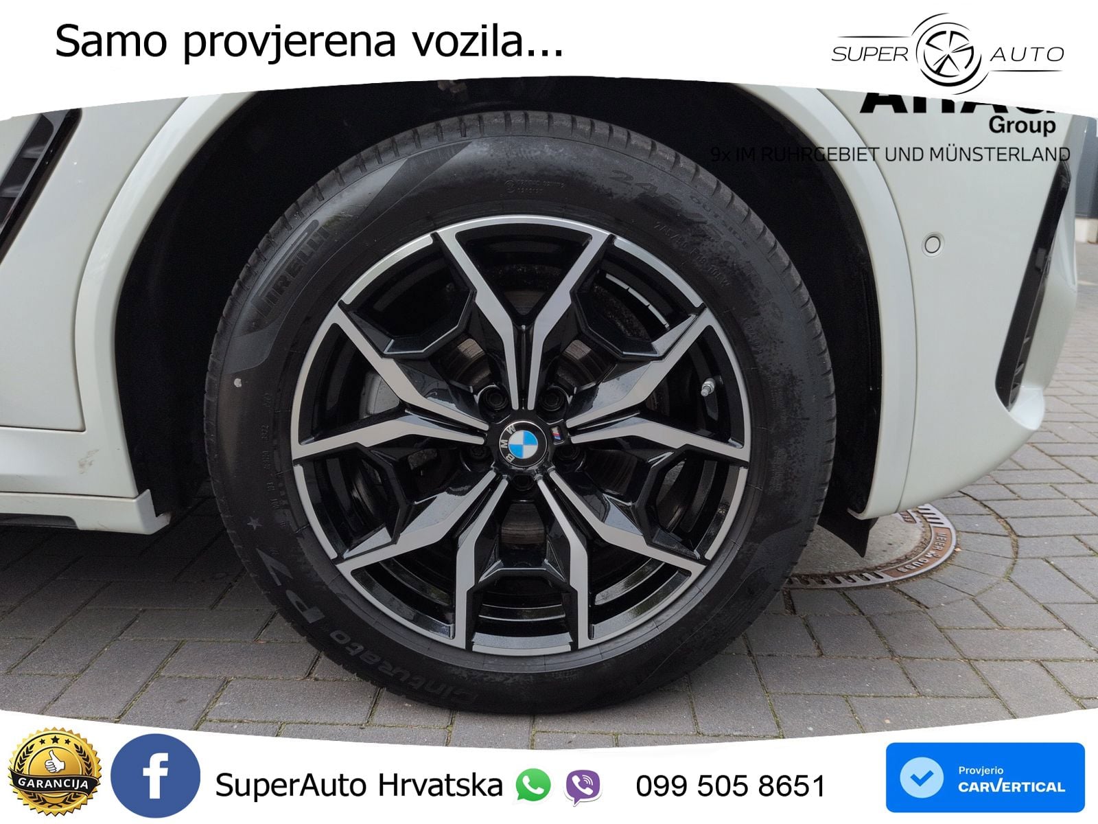 BMW X3 20d xDrive Steptronic M Sport LED+GR SJED+ACC