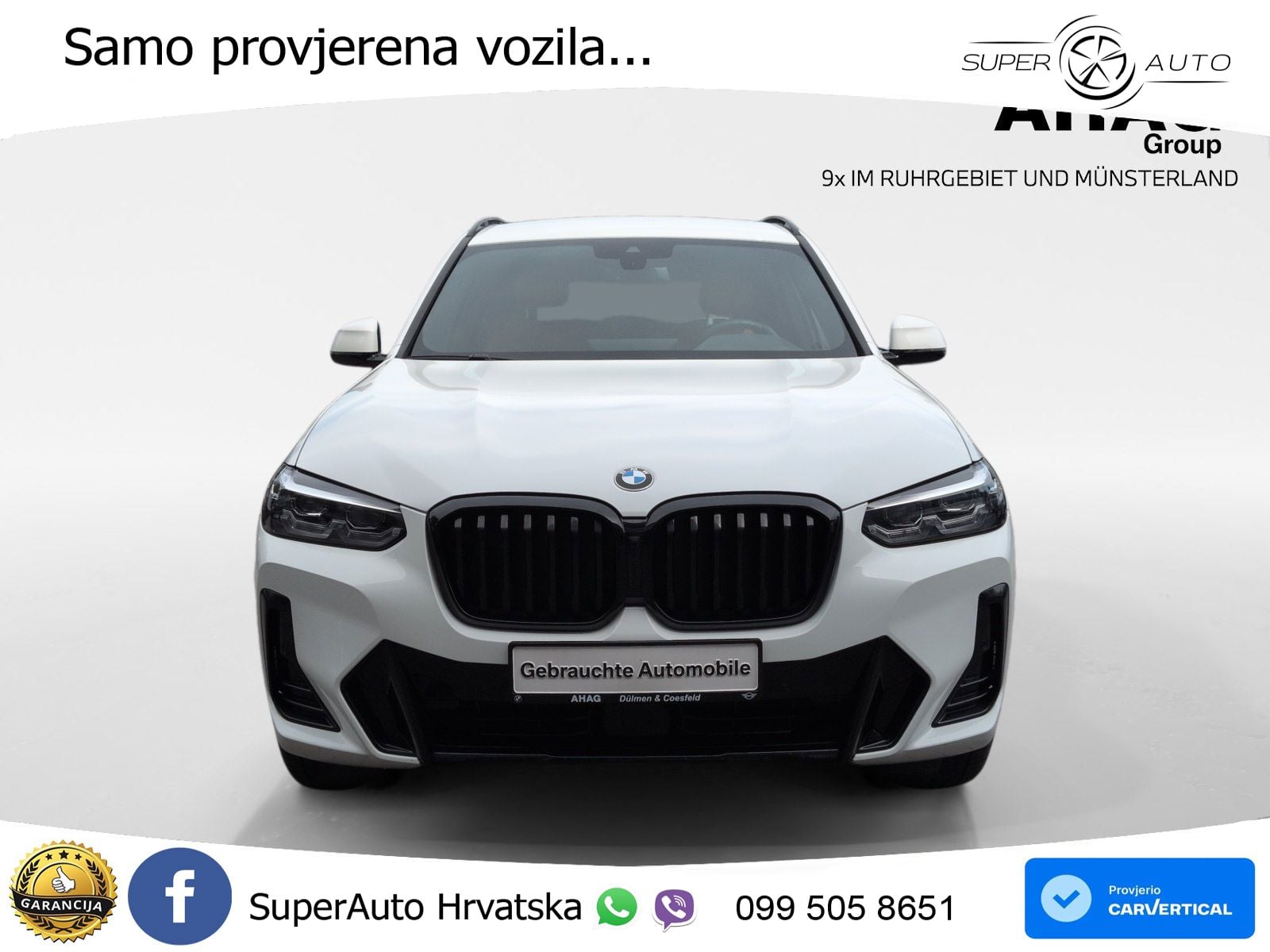 BMW X3 20d xDrive Steptronic M Sport LED+GR SJED+ACC