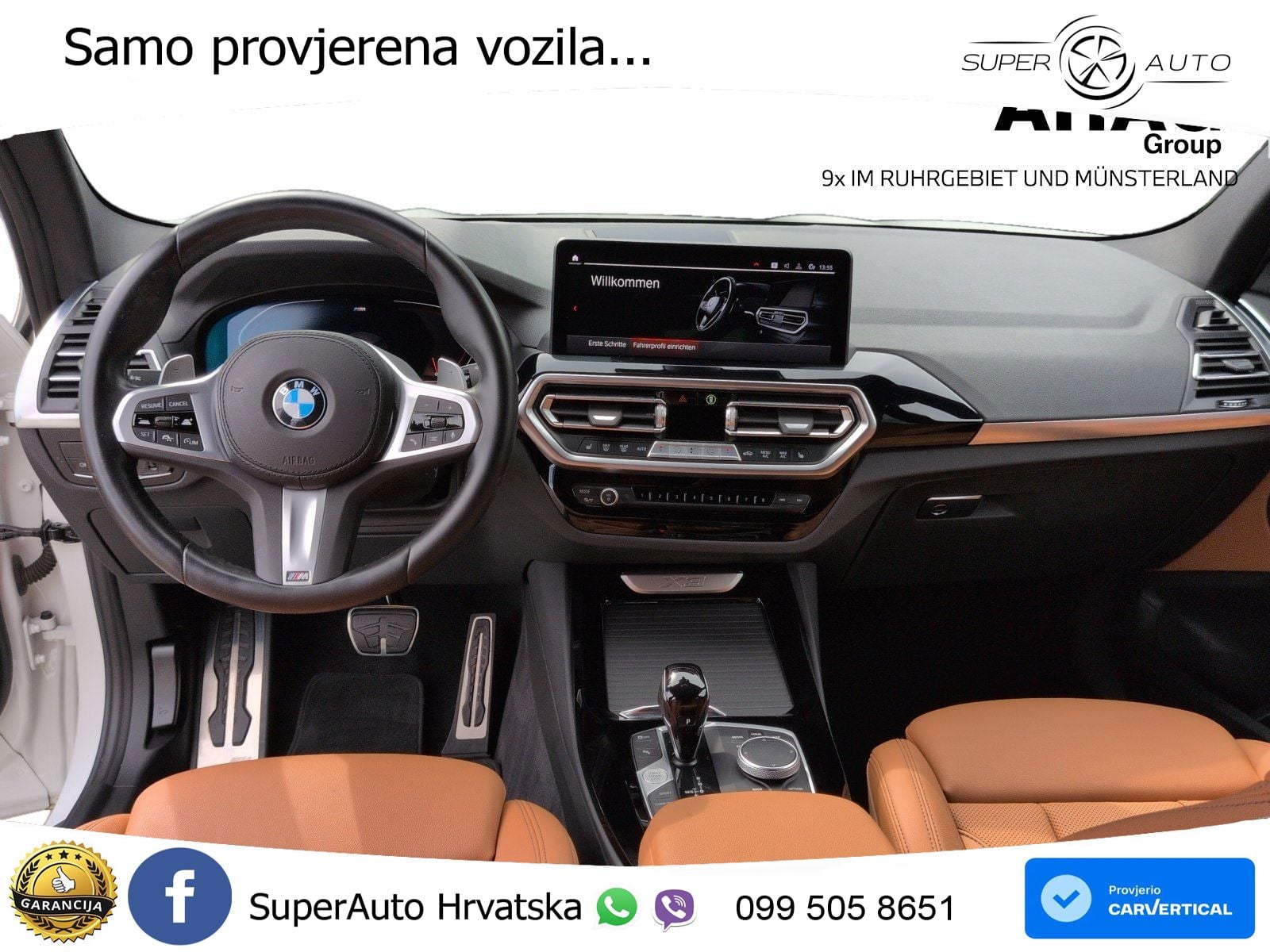 BMW X3 20d xDrive Steptronic M Sport LED+GR SJED+ACC