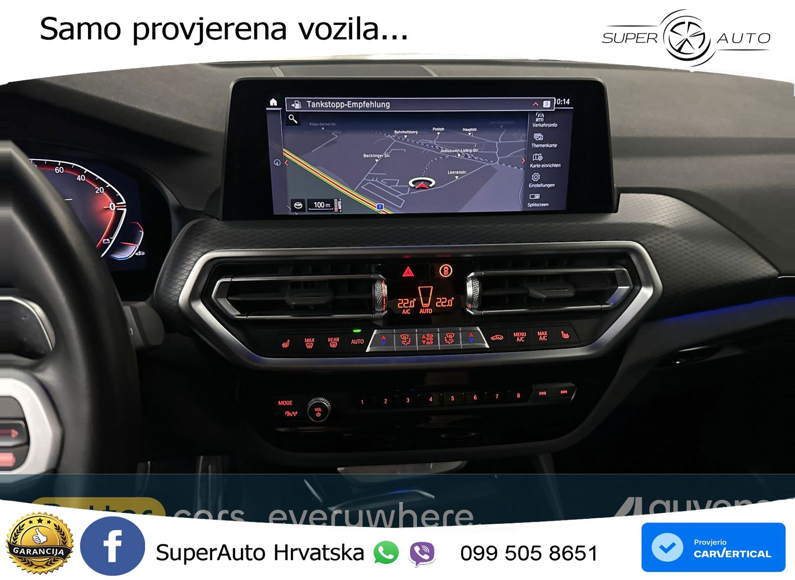 BMW X3 30d xDrive Steptronic