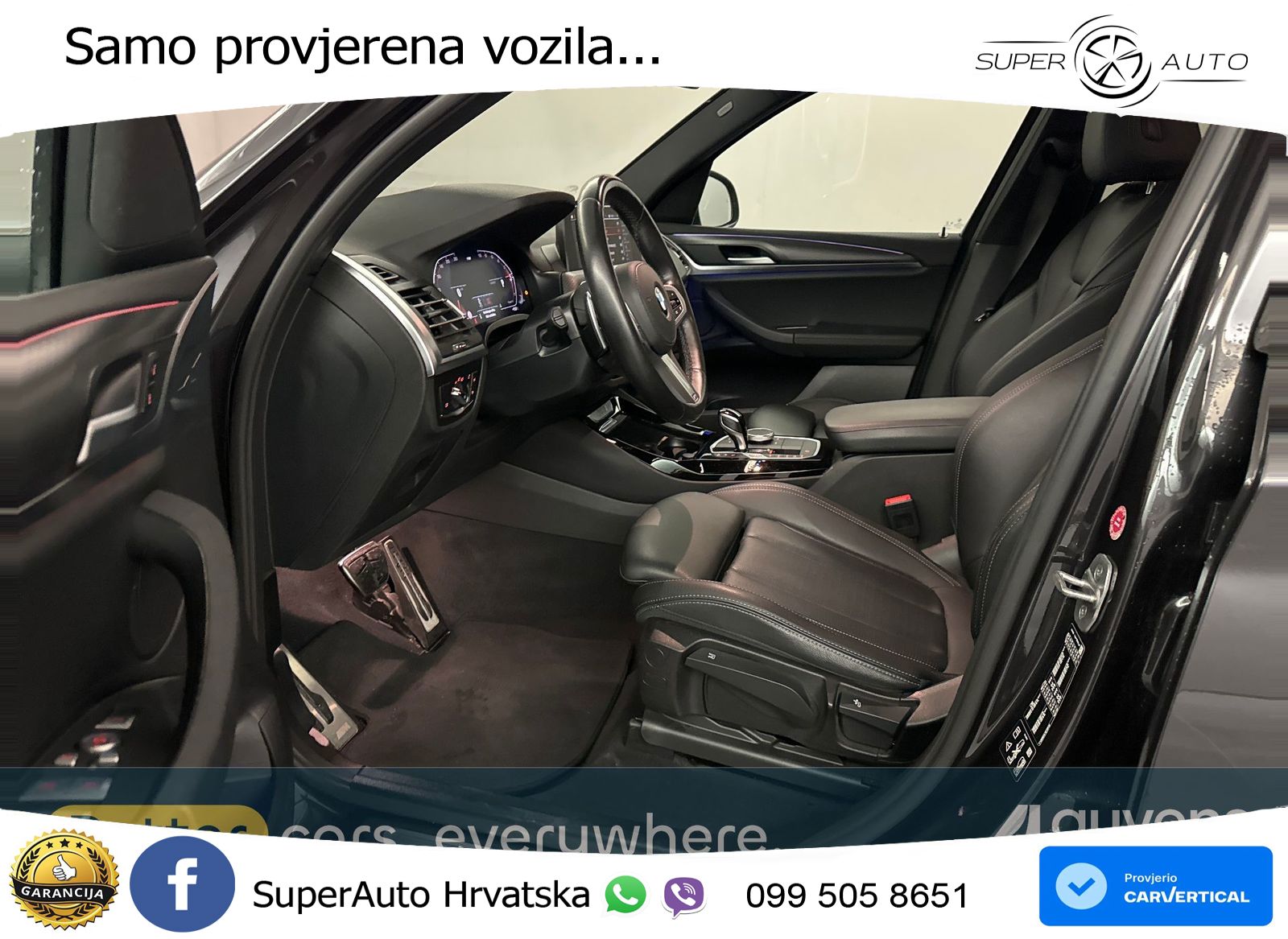 BMW X3 30d xDrive Steptronic